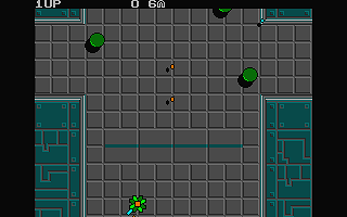 Die Alien Blob atari screenshot